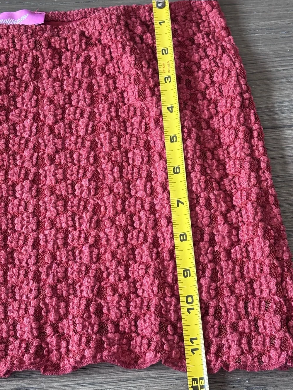 Edikted textured crochet